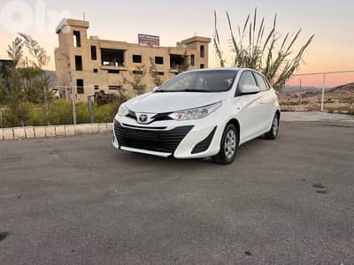 Toyota Yaris 2018, super clean, full option, ma na2sa chi