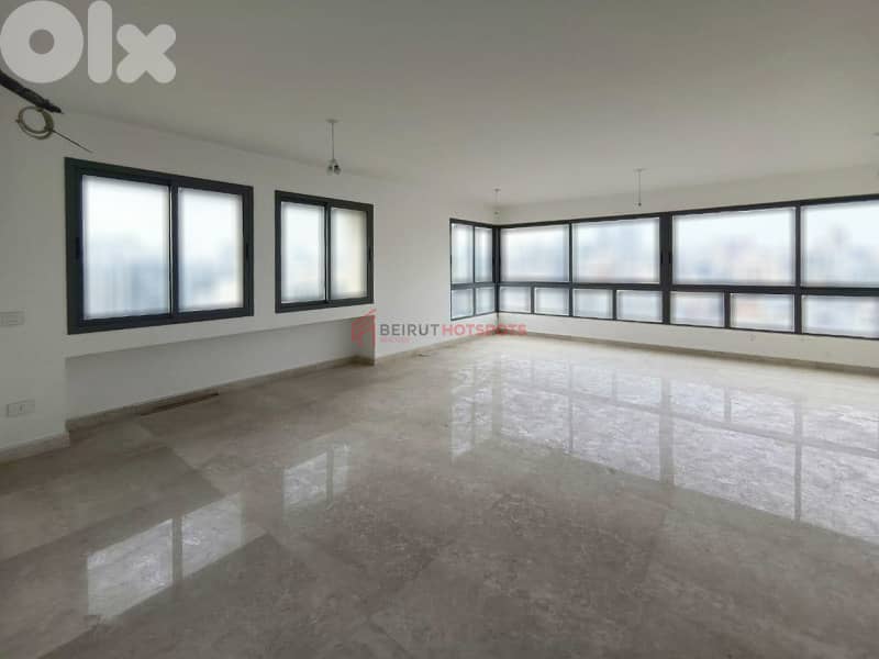 3-BEDROOM APARTMENT FOR SALE - BADARO BEIRUT شقة للبيع بدارو بيروت 0
