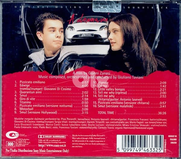 A Domani ( RARE CD ) 1