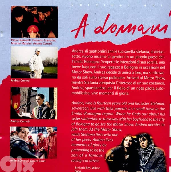 A Domani ( RARE CD ) 3