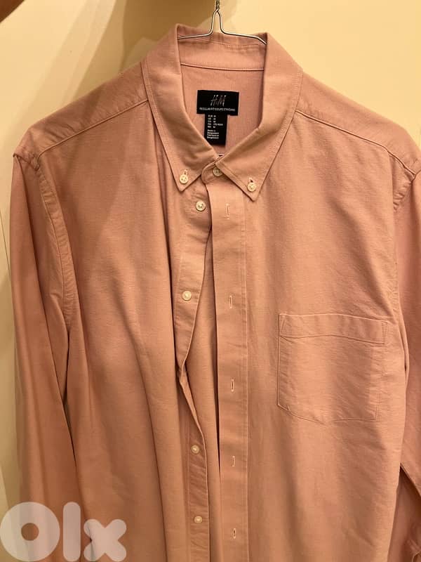 H&M shirt M 0