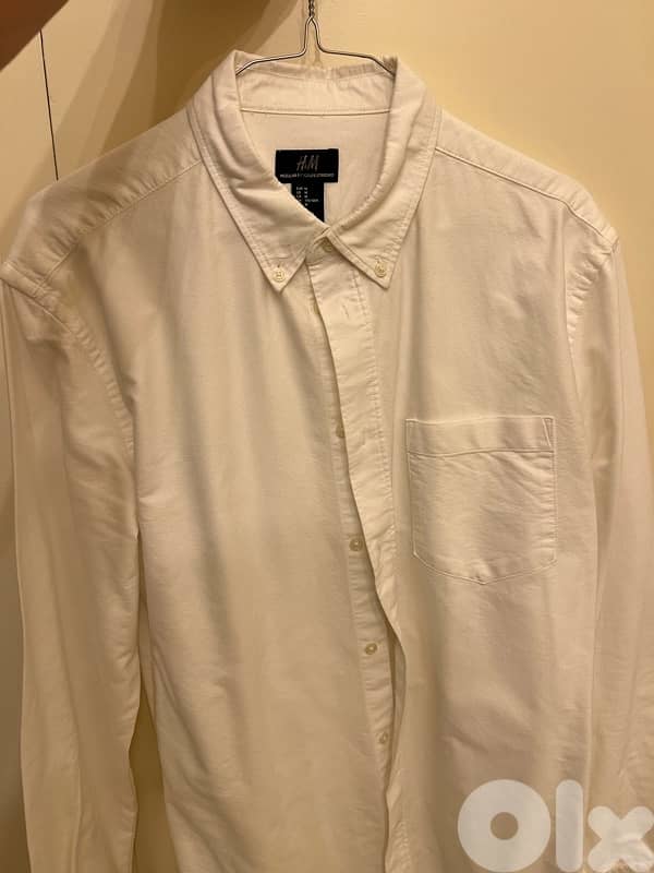 H&M shirt M 0