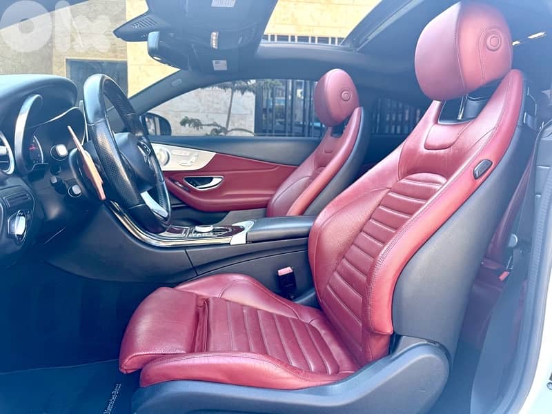 Mercedes C300 Coupe  2017 Clean Carfax 0