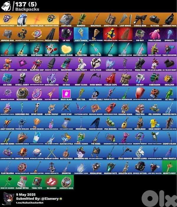 fortnite account travis فورتنايت 1