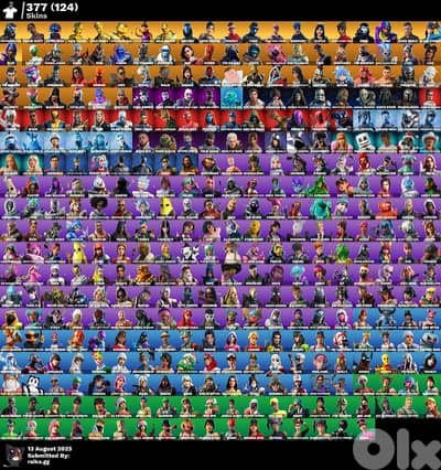 fortnite account stacked cheap