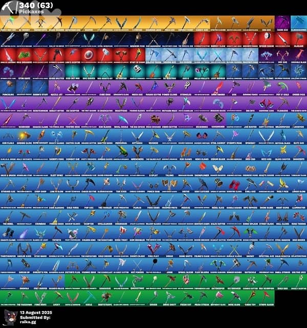 fortnite account stacked cheap 1
