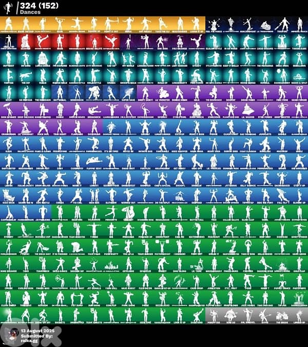 fortnite account stacked cheap 3