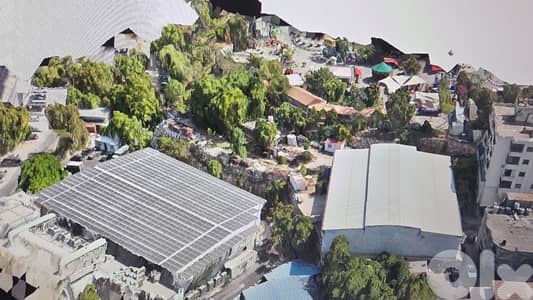 1100 metal warehouse for rent