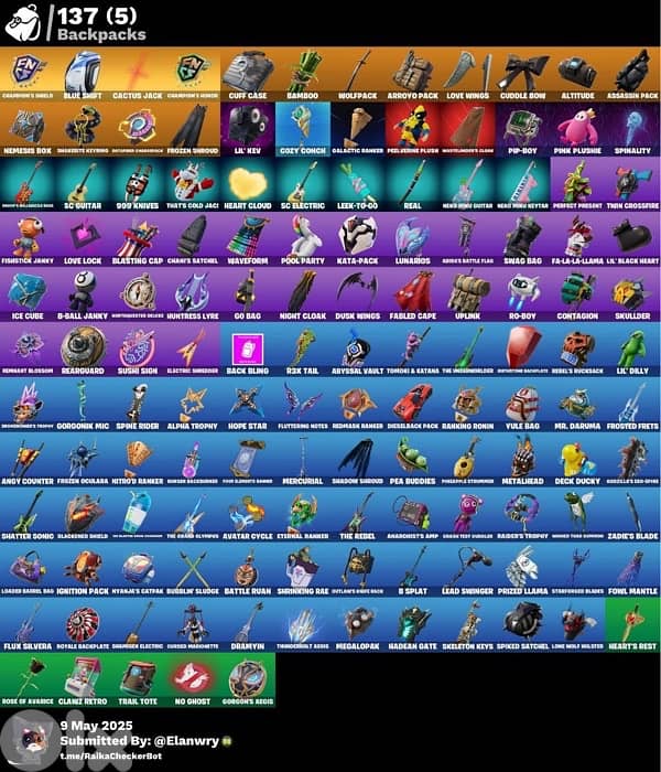 fortnite travis scout account 1