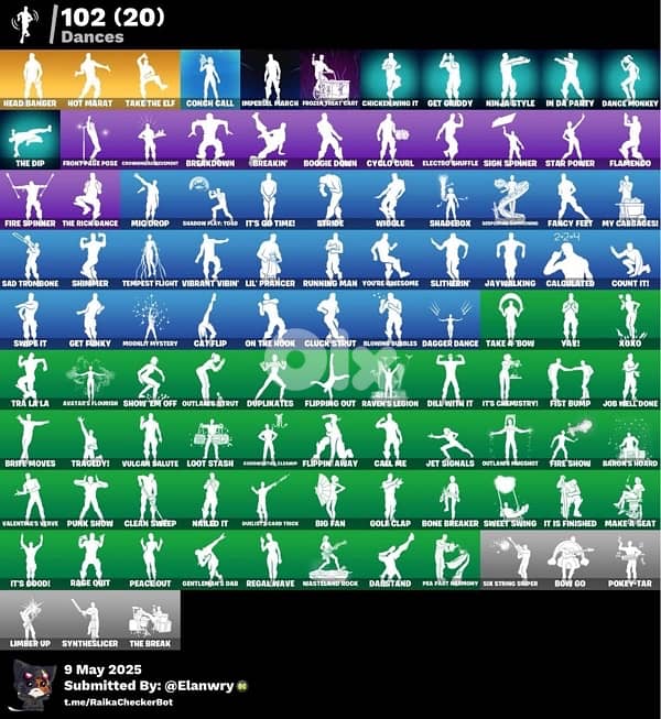 fortnite travis scout account 2