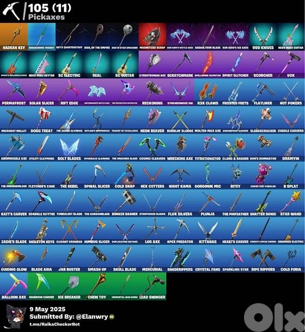 fortnite travis scout account 3