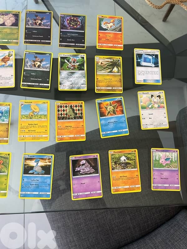39 bundle of pokemon cards 1