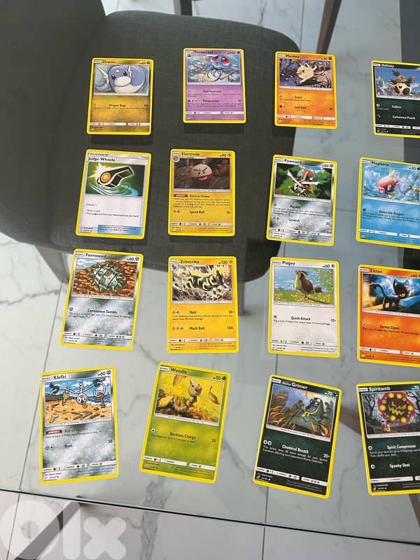 39 bundle of pokemon cards 2