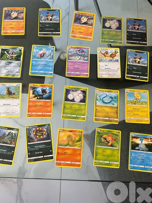 39 bundle of pokemon cards 3