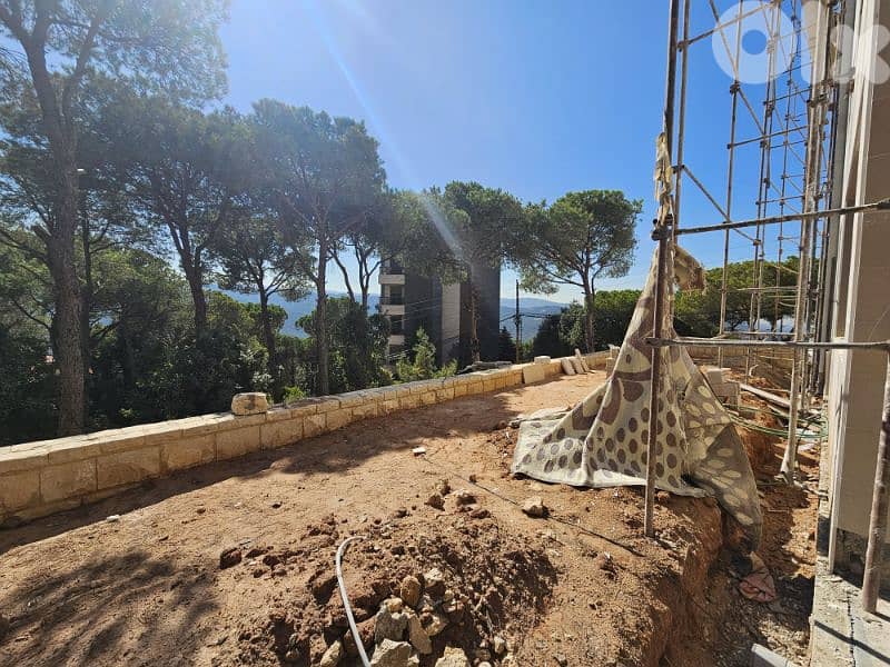 One-of-a-kind 135SQM + 160SQM GARDEN in Broummana 0
