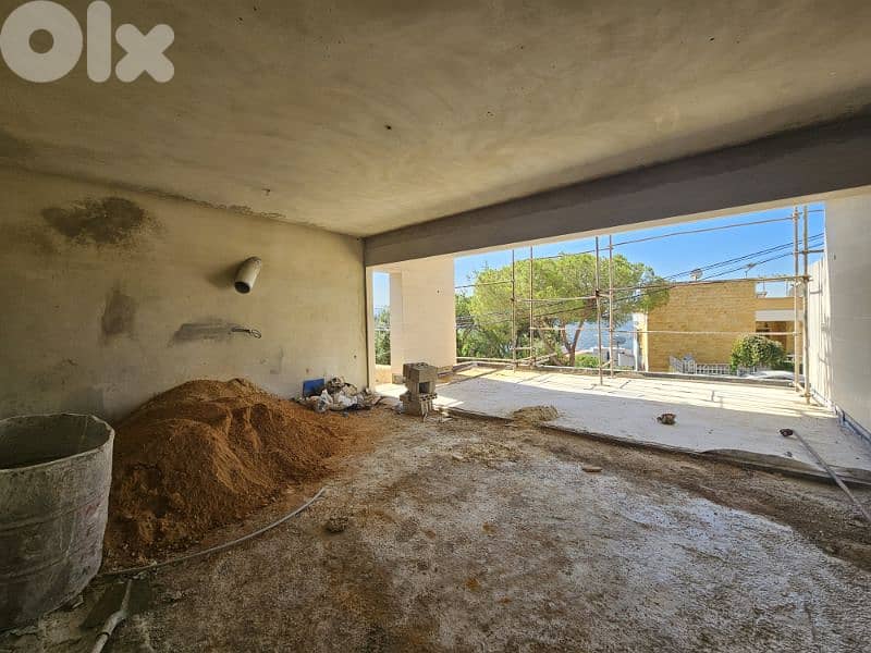 Stunning GARDEN Apartment in Broummana for sale 0