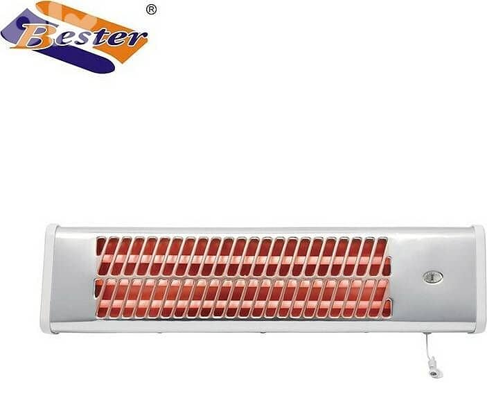 electric wall mounted heater  دفاية 0