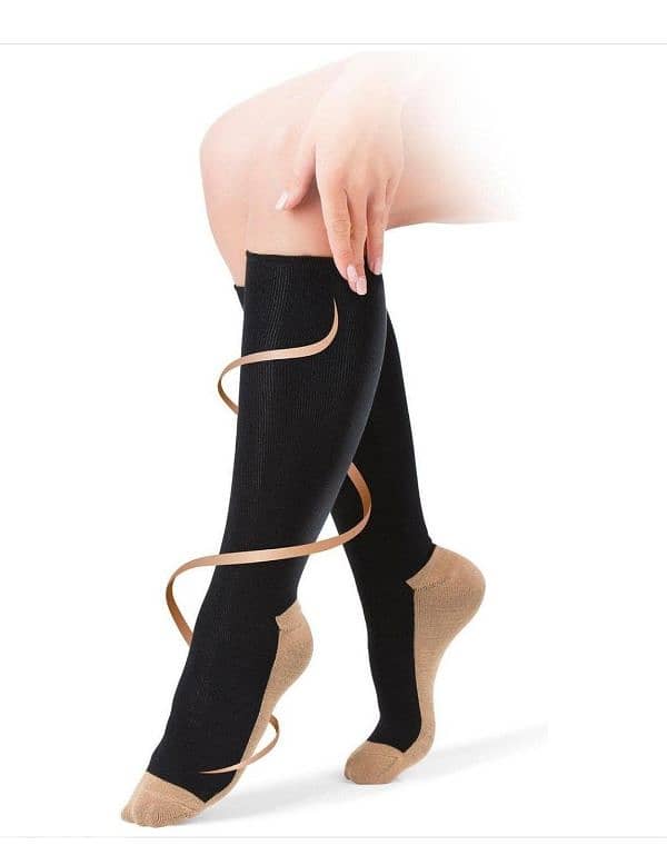 active stockings with copper fiber 41-45 eu 0