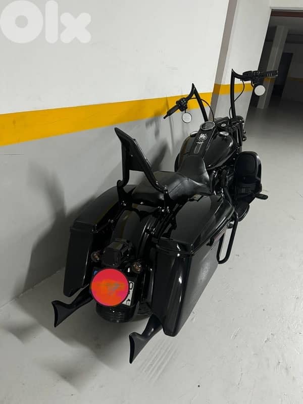 Harley 2022 Road King 1