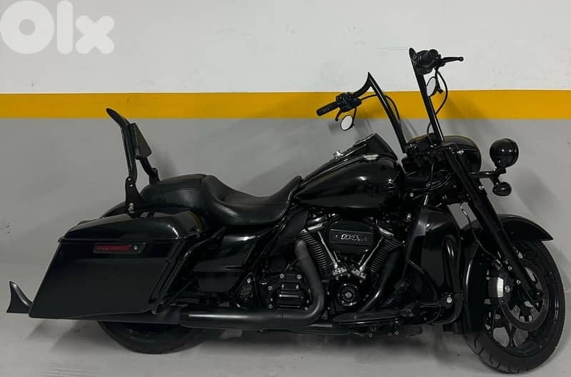 Harley 2022 Road King 2