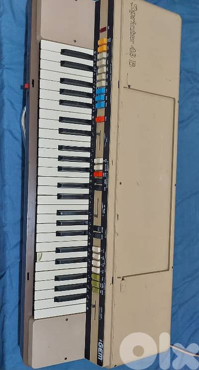 Italian GEM Sprinter 49B Keyboard
