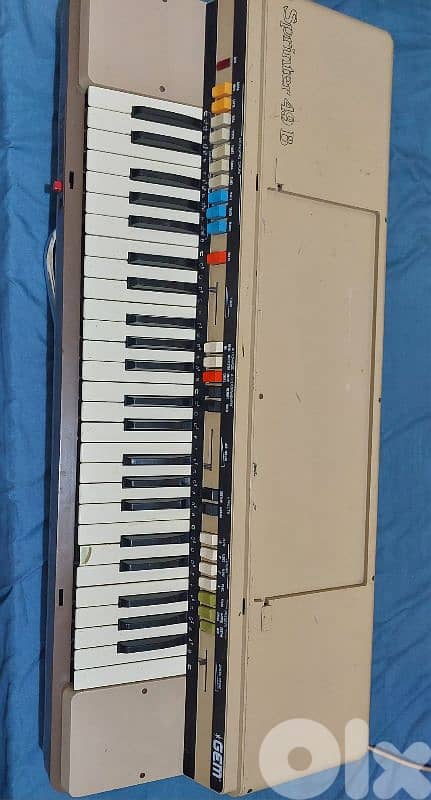Italian GEM Sprinter 49B Keyboard 0