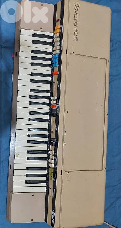 Italian GEM Sprinter 49B Keyboard 1