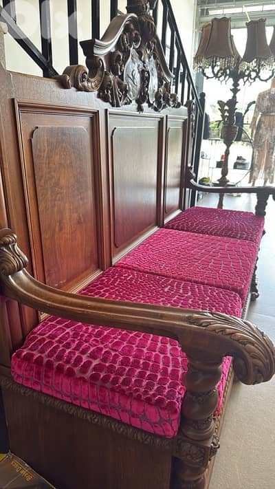 antique sofa