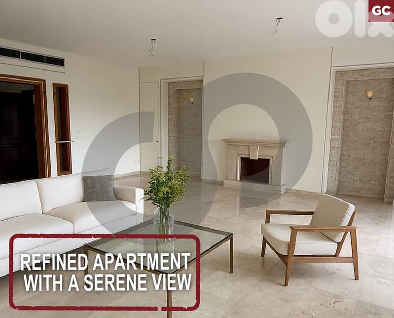 Elegant Apartment in Broumana REF#GC127069 0