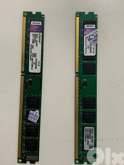 8GB Ram Kingstone