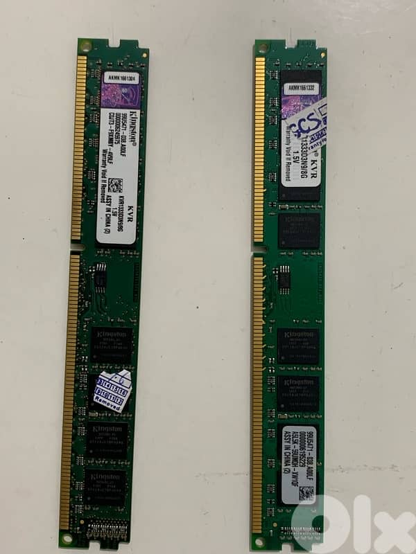 8GB Ram Kingstone 0