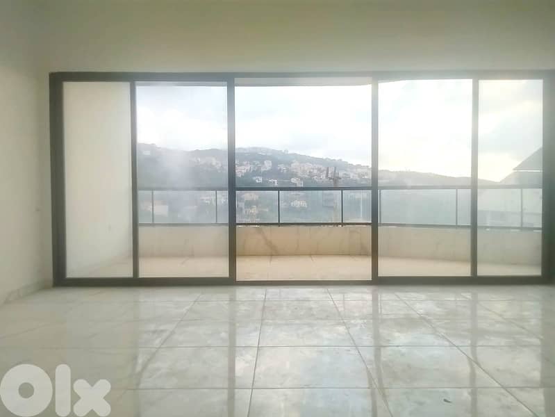 شقة للبيع في قنابة برمانا Apartment for sale in Kennabet Broummana 0