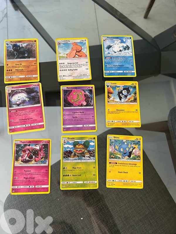 34 pokemon 2018 cards bundle 1