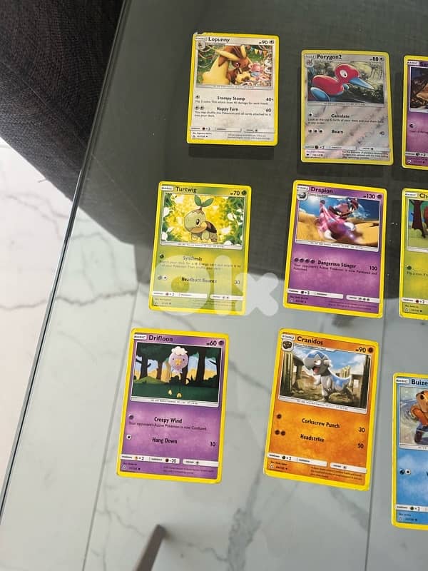 34 pokemon 2018 cards bundle 2