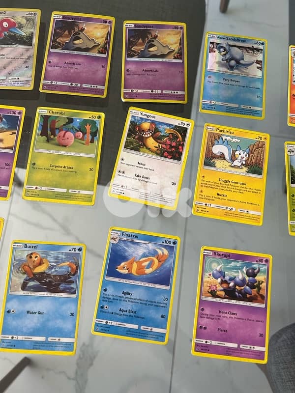 34 pokemon 2018 cards bundle 3