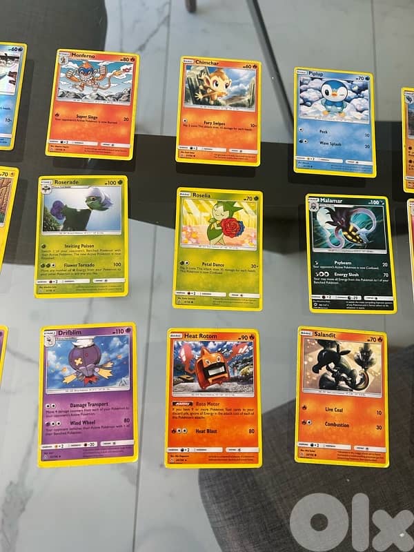 34 pokemon 2018 cards bundle 4