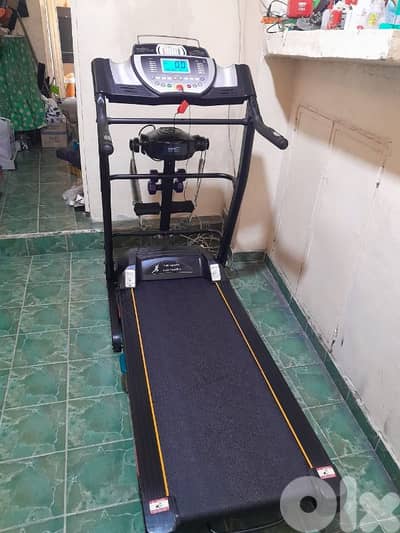 national matic treadmill 3hp motor, vibration message