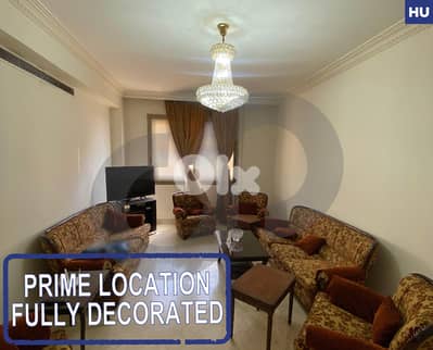 Prime Location, Fully Decorated, beirut, jnah/ الجناح  REF#HU127244