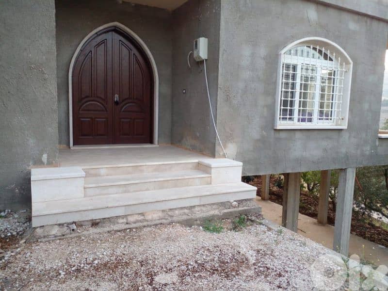 أرض مع بيت للبيع في حاصبيا land with house for sale in hasbya 1