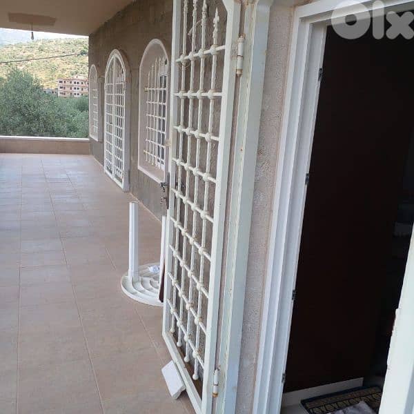 أرض مع بيت للبيع في حاصبيا land with house for sale in hasbya 2