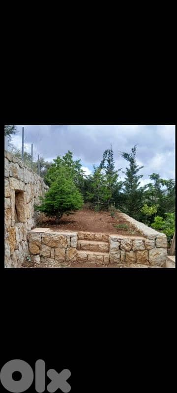 أرض مع بيت للبيع في حاصبيا land with house for sale in hasbya 4