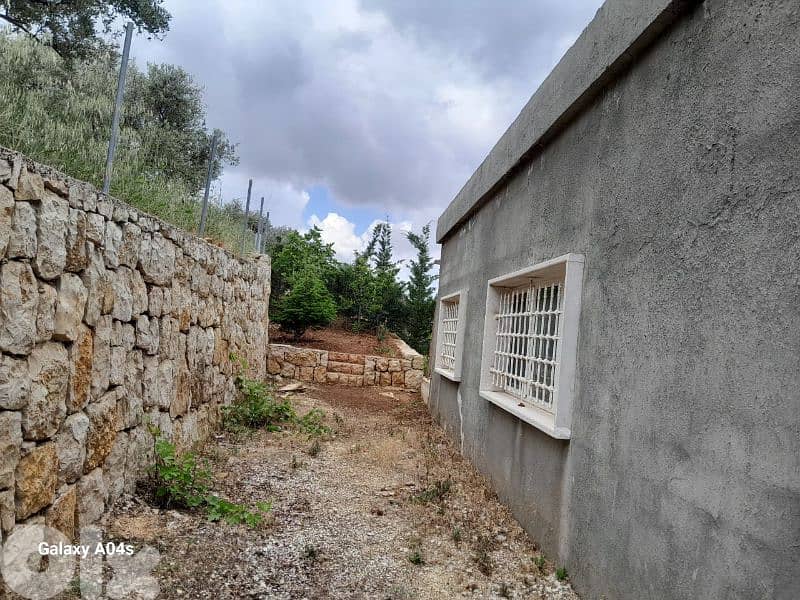 أرض مع بيت للبيع في حاصبيا land with house for sale in hasbya 5