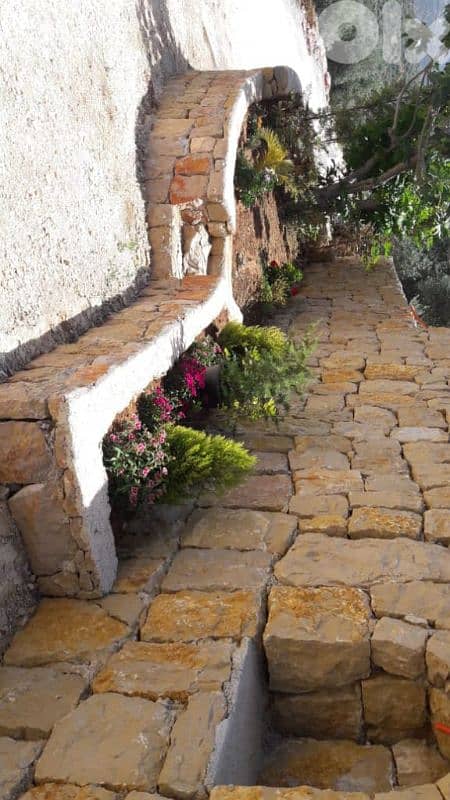 أرض مع بيت للبيع في حاصبيا land with house for sale in hasbya 8