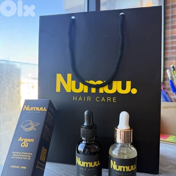 Numuu hair - 480 bottles 2