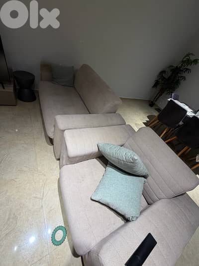 living room & dining table