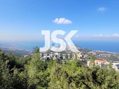 L19394 - Land With Panoramic View For Sale in Kfour