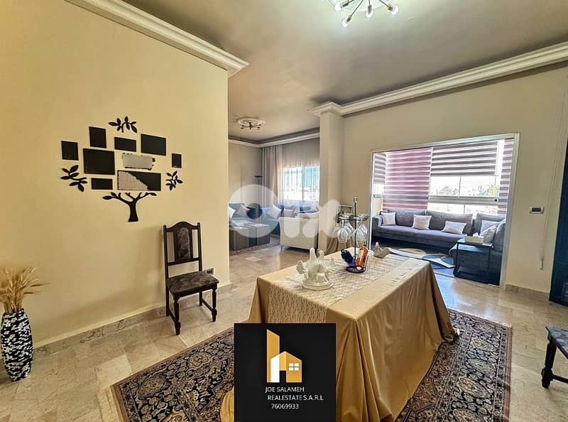 Apartment for sale in Zouk Mikael 140m2 Prime Location/زوق مكايل 0