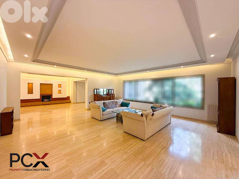 Apartment for Rent in Achrafieh | Spacious | Private Garden 0