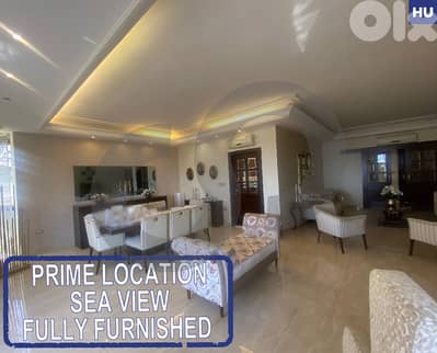 Prime Location, Fully Decorated, beirut, jnah/ الجناح REF#HU127245