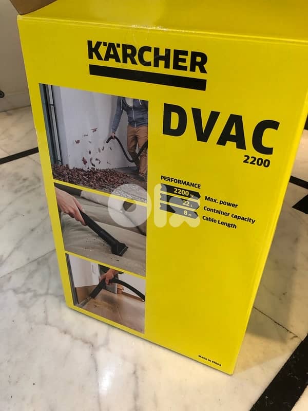 Karcher Vacuum cleaner 2200w 0